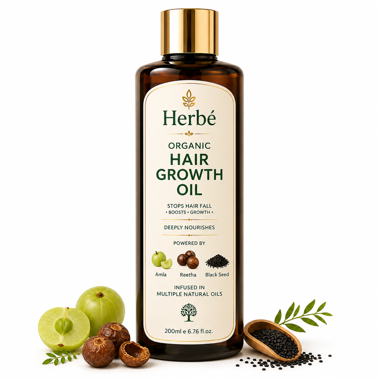 Organic Hair Oil
